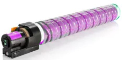 Toner Compativel Ricoh Aficio MP-C3003/MP-C3503/MP-C3004/MP-C3504/MP Compatível Magenta (22.500 Páginas)