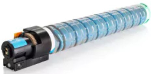 Toner Compativel Ricoh Aficio MP-C3003/MP-C3503/MP-C3004/MP-C3504/MP Compatível Azul (22.500 Páginas)