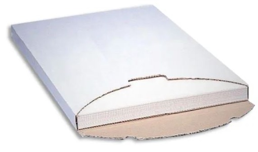 Papel Siliconizado Multicuzeduras 45x75 Branco (resma)