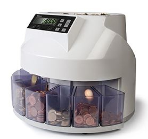 Contadora e Classificadora de Moedas Safescan1250