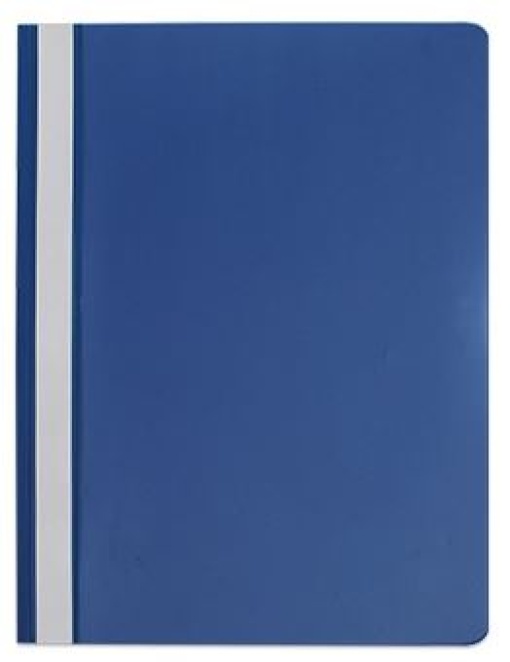 Classificador Plastico SmartD PP Capa Transparente Azul