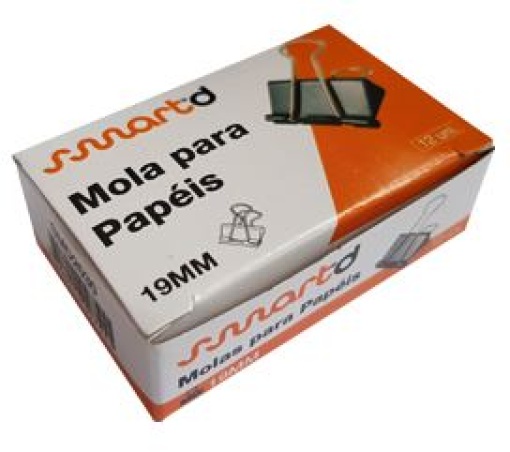 Mola Papeis SmartD 19mm Cx.12uni
