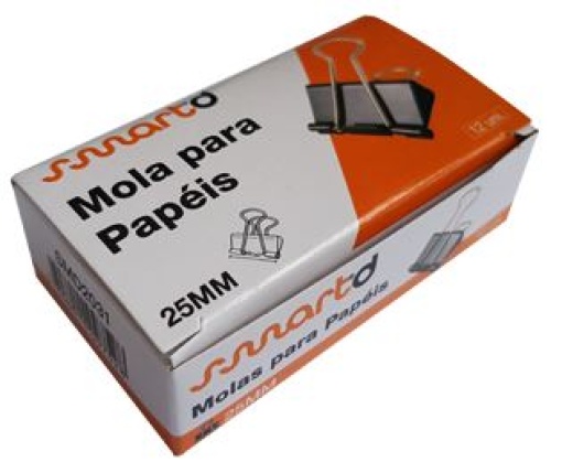 Mola Papeis SmartD 25mm Cx.12uni