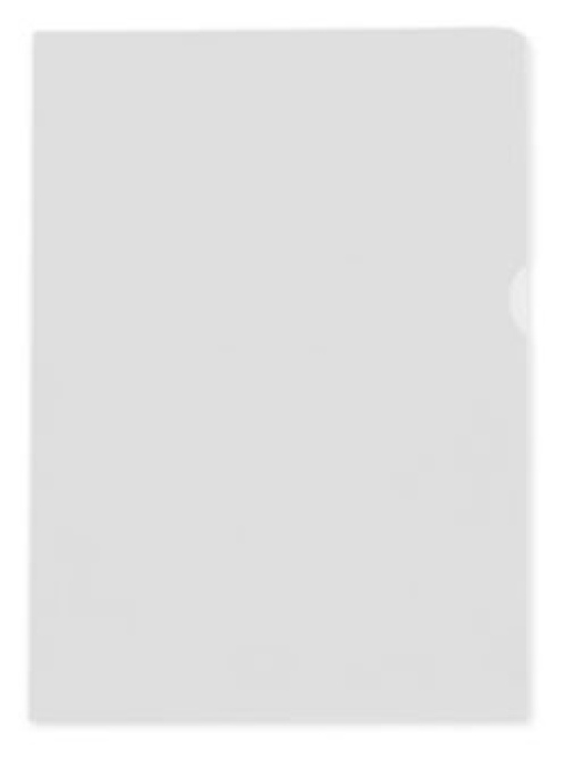 Bolsa Plastico em L A4 Transparente (90microns) Emb.100 