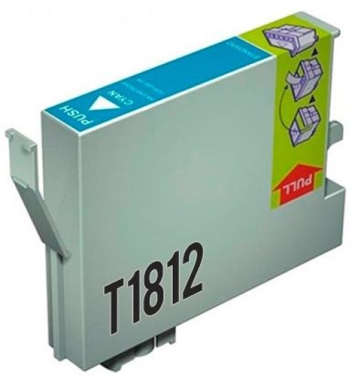 Tinteiro Epson Compativel XP102/XP205/XP305 Azul (T1812)