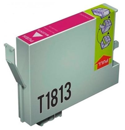 Tinteiro Epson Compativel XP105/XP205/XP305 Magenta (T1813)