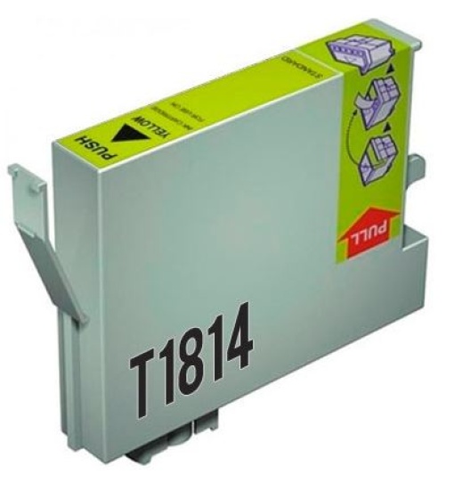 Tinteiro Epson Compativel XP102/XP105/XP305 Amarelo (T1814)