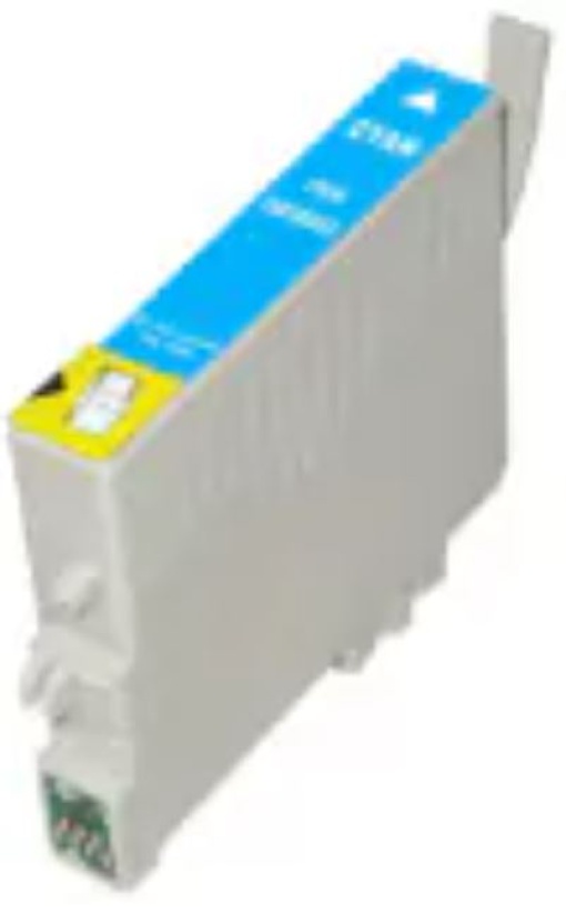 Tinteiro Epson Compativel T0712 Azul