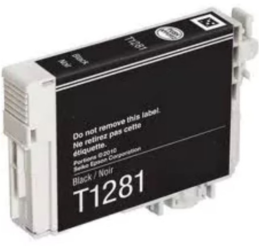 Tinteiro Compativel Epson T1281 Preto