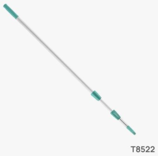 Cabo Alumínio Extensivel Até 6m TTS C/Furo e Adaptador P/Rosca