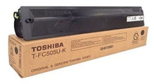Toner Toshiba TFC505EK Preto 38.400pag.