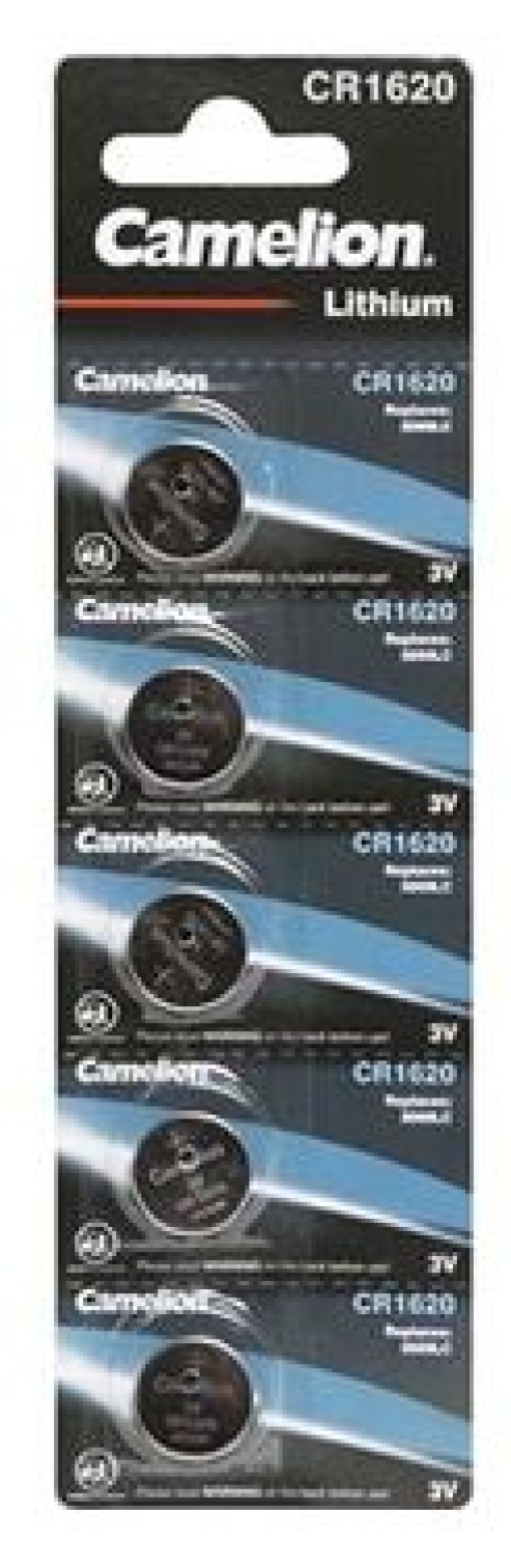 Pilha Lithium CR1620 3V