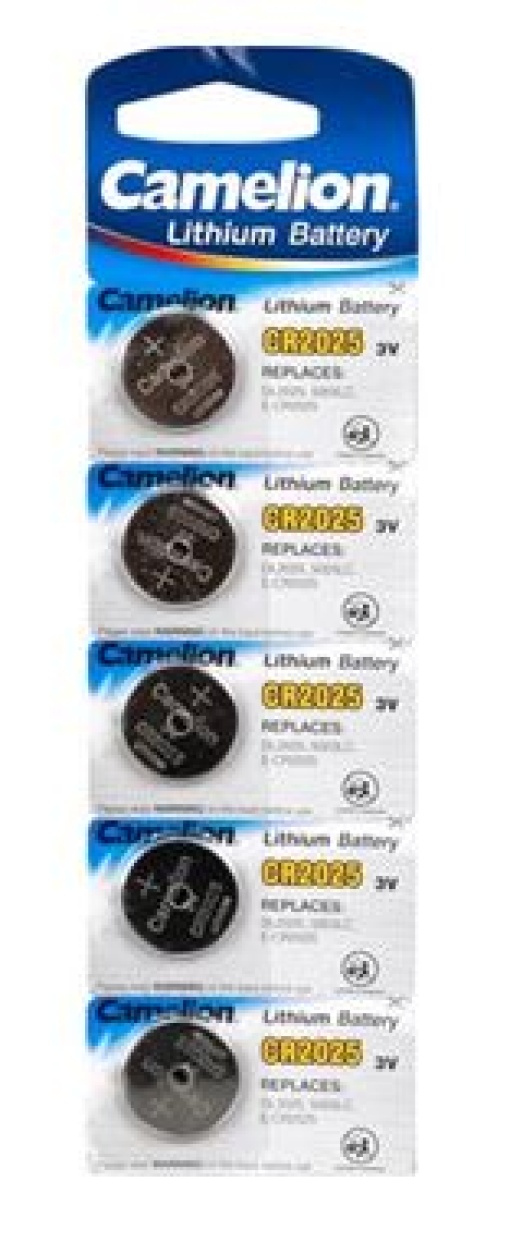 Pilha Lithium CR2025 3V