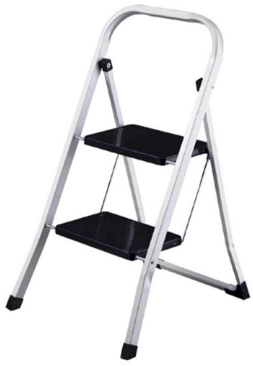 Escadote Perel 2 Degraus