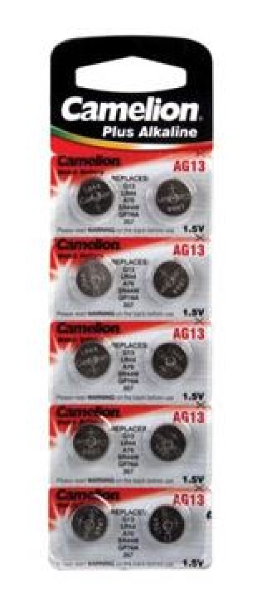 Pilha Vellemen 1.5V-125mAh A76/AG13/SR44/V357