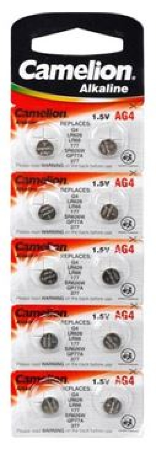 Pilhas Vellemen 1.5V-18mAh LR626/AG4