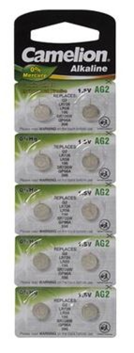 Pilha LR726 AG2 1.5V 25mAH Relogios