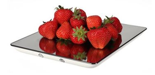 Balança Cozinha Digital 5Kg /1g Efeito Espelho
