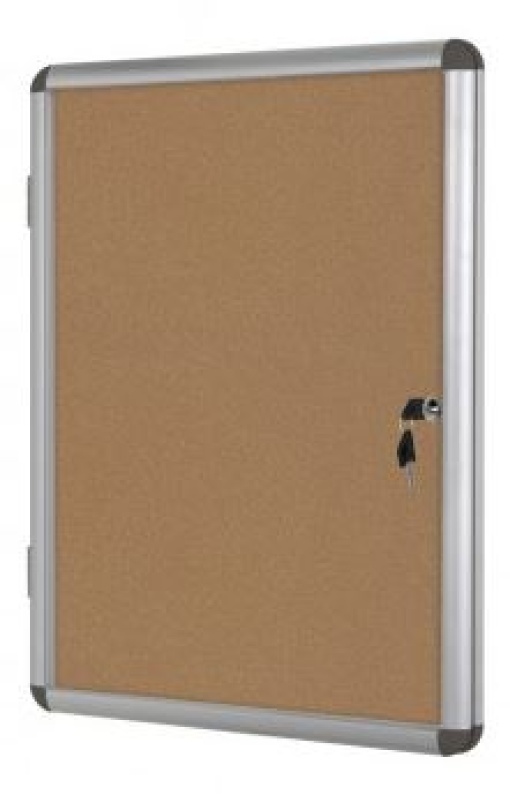 Vitrine Enclore 720x674 (4x6A4) Bi-Office