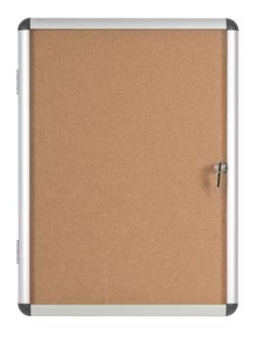 Vitrine Enclore Cork Display Case (16xA4) 940x1288 BI-Office