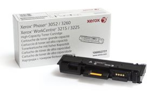 Toner Xerox Phaser WorkCentre 3215/3225/3260 Preto Alta Capacidade