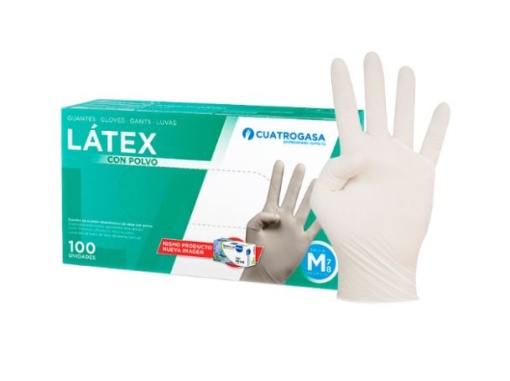 Luvas Latex
