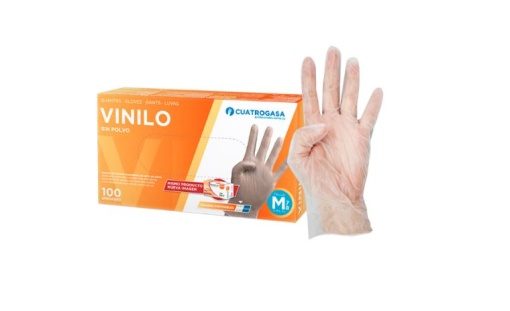 Luvas Vinil