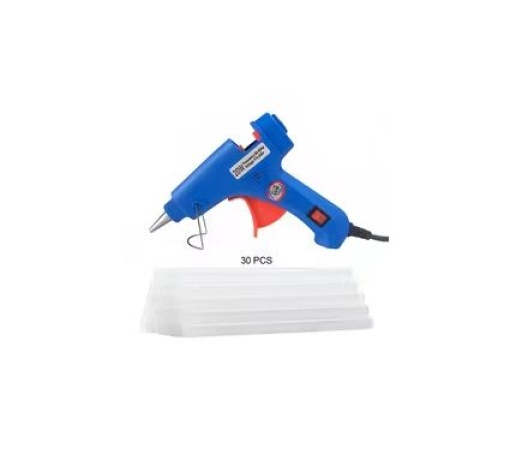 Pistola e Recargas Cola Quente