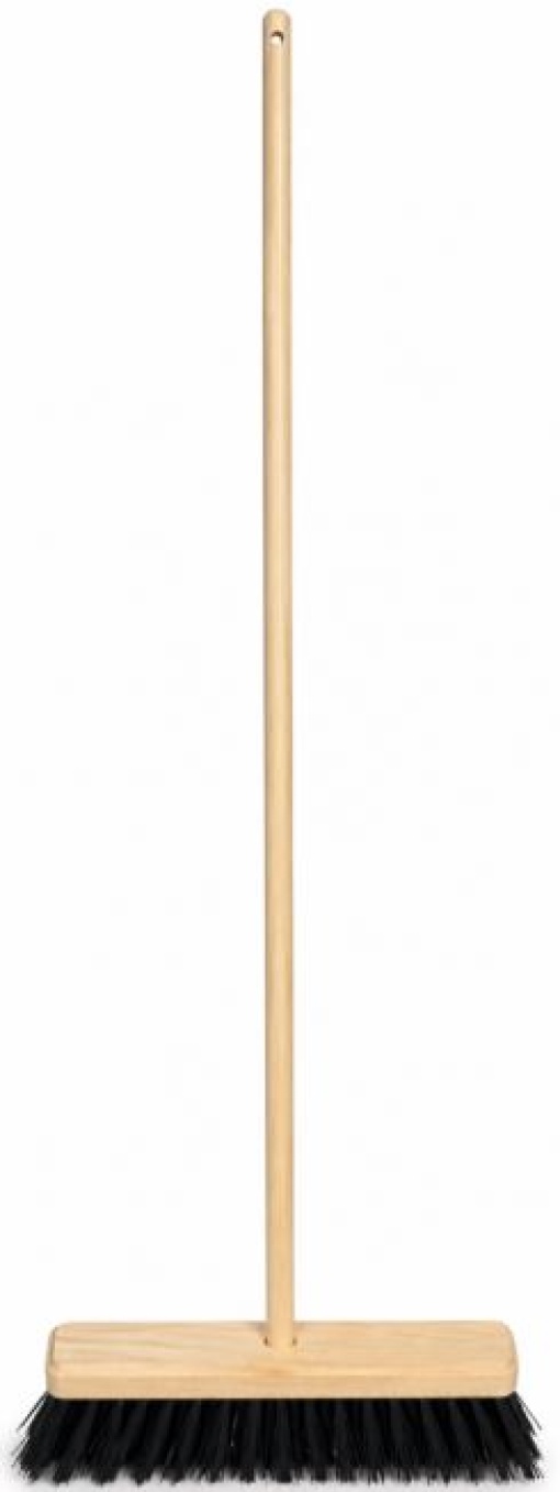 Varredor Industrial Nylon Inclinado C/Cabo 40cm