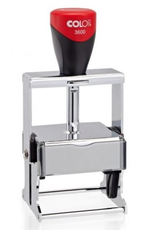 Carimbo Colop Metalico Expert 3660 Datador