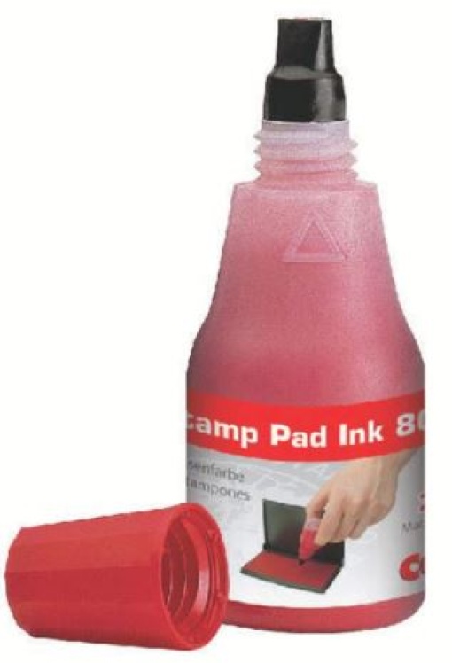 Tinta Colop 801 Vermelha 25ml
