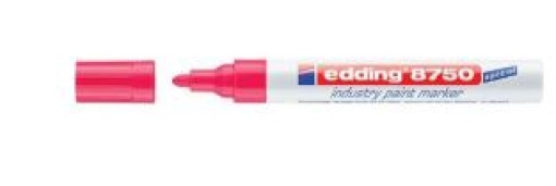 Marcador Edding 8750 Vermeho
