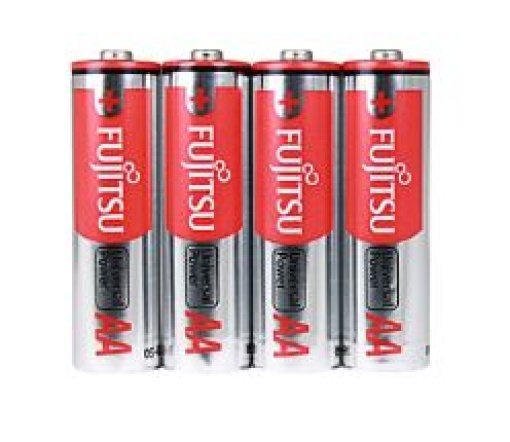 Pilhas Alcalinas Fujitsu LR06 AA 1.5V Blister 4un