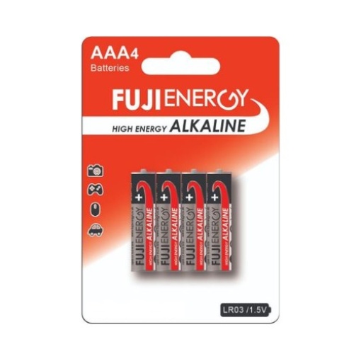 Pilhas Alcalinas Fujitsu LR00 AAA 1.5V Blister 4un