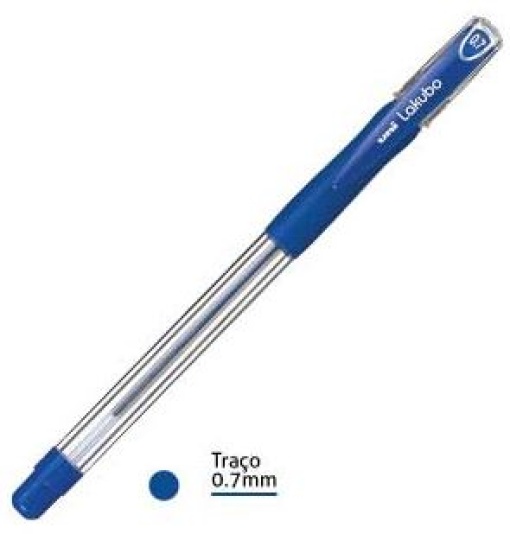 Esferografica Uniball Ref.SG-100 Lakubo F 0.7mm Azul