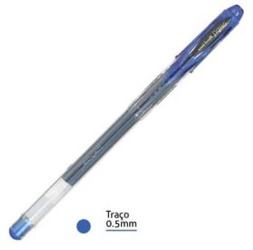 Esferografica Gel Uni-ball Signo UM120 0,5mm Azul