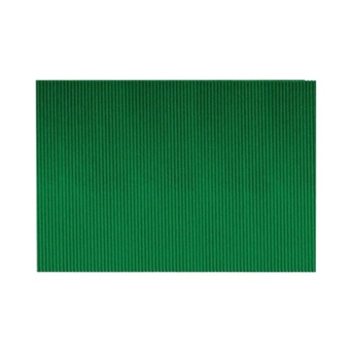 Cartão Canelado Colorido 50x70cm Verde Escuro Folha