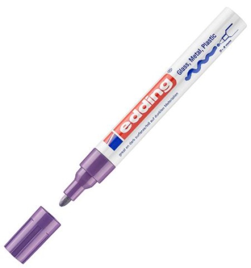 Marcador Edding 750 Violeta