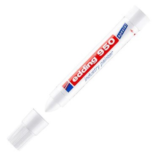 Marcador Industrial Edding 950 Branco