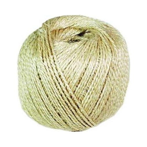 Fio Sisal 3 Cabos 600/ 3 (200 metros) 1kg em Novelo