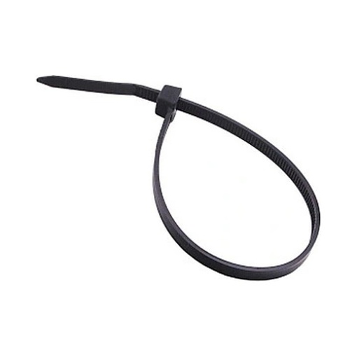 Abracadeira 3M Preta 280x4,5mm 100un