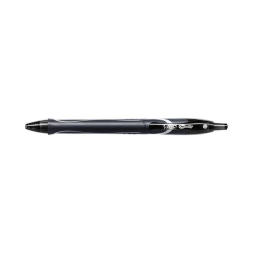 Esferografica Gel Bic Gelocity Quick Dry Retratil 0.7mm Preta