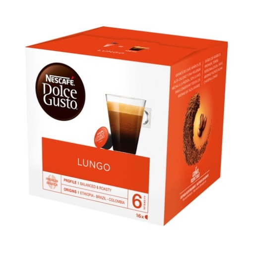 Cafe Dolce Gusto Lungo Monodose Cx.16un