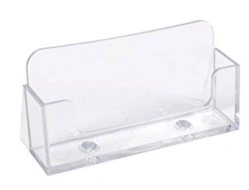 Porta Cartoes Visita Exacompta Metacrilato 34x102x47mm (71058D)