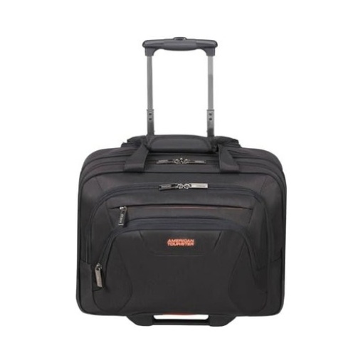 Mala para Portatil Samsonite American Tourister Work 15,6" C/ Rodas e Compartimento para Roupa Preto 230x440x380mm (SA33G006 NE)