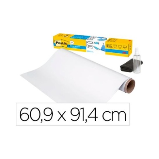 Rolo Adesivo Quadro Branco Post-it Super Sticky Flex Removivel 60,9x91,4cm