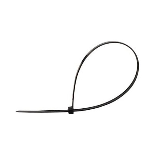 Abracadeira Q-Connect 300x4,8mm Preta Emb.100un (KF17188)