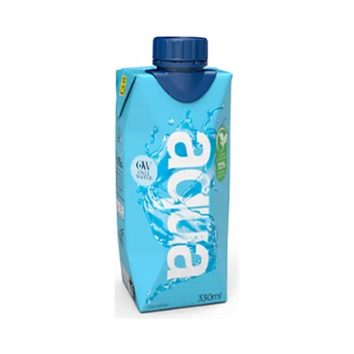 Agua Mineral Only Water Tetra Brick 0,33L Pack 24un