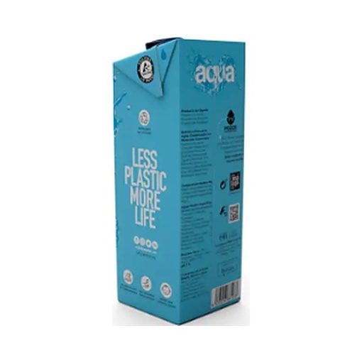 Agua Mineral Only Water Tetra Brick 1L Pack 8un