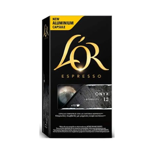 Cafe Marcilla L'or Arome Espresso Onix Intensidade 12 Cx.10un. (Compativel Com Nespresso)